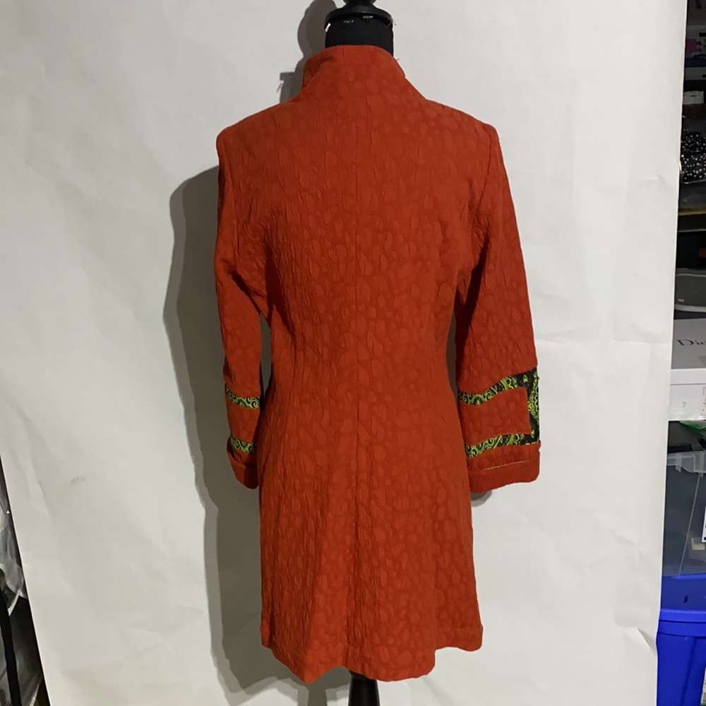 Designer A Line AN REN Coat - Picture 2 of 10